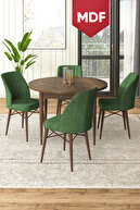 TABLE BAROQUE WOOD PATTERN CHAIR KHAKI GREEN