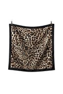 Black Cornered Leopard Pattern