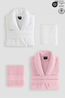 White - Pink