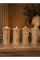 Brown 4-piece SET