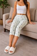 Green Heart Striped
