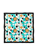 Black and White Turquoise