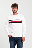 Tommy Hilfiger Logo Sweatshirt Mw0mw14758