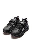 Fast Step Siyah Füme Unisex Çocuk Sneaker Ayakkabı 868xca808