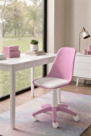 White Cushion with Pink/Pink Legs -Wheel