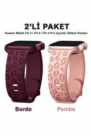Burgundy - Pink