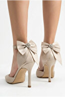Beige Satin
