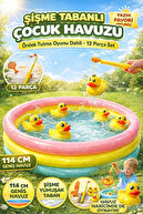 Multicolor 114cm+Duck Holder