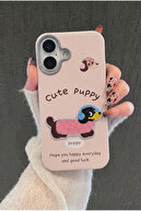 Cute Puppy Embroidery