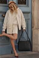 Black Flotter Leather