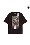 Adrift Travis Scott Siyah Oversize Unisex T-shirt - Fiyatı, Yorumları