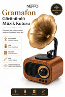 NEFFO Bluetooth Destekli Hoparlör - Fiyatı, Yorumları