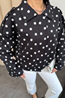 Black - Polka Dot