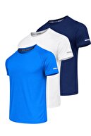 NAVY BLUE-WHITE-BLUE