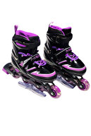 Black + Purple