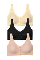 black pink cream