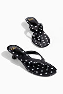 Black Polka Dot