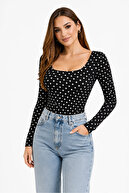 Black-Polka Dot