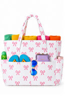 Pink Bow Pattern