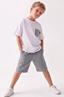 Grey with Pockets