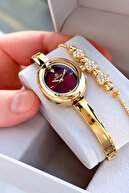 Gold Burgundy