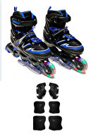 Black-Blue Skate