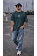 Dark Petroleum Green