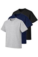 Black-Navy-Gray