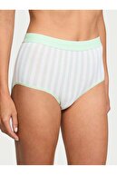 Mint Green Striped