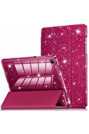 Glitter Claret Red