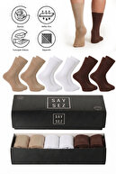 White-Brown-Beige