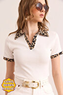 Ecru Leopard