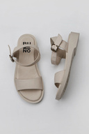 Cream Leather