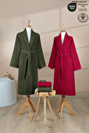 Green - Burgundy