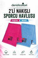 Fuchsia - Blue