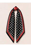 Black-Red Polka Dot