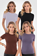 Black,White,brown,Purple
