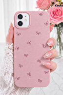 Line Bow Pink