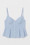 Blue stripe