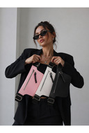 Pink White Black