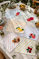 6-Piece Fruits