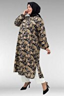 ETHNIC PATTERN BLACK