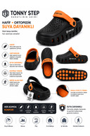 Black/orange