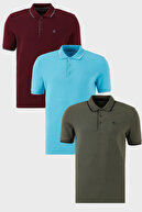Cherry-Khaki-Aquamarine
