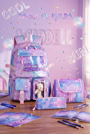 Lilac-Powder Pink