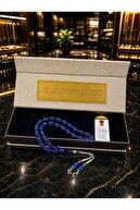 Blue rosary