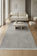 Gray Fringed