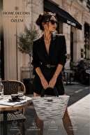 Ecru black
