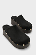 Veal Suede Black