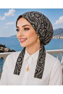 beige black